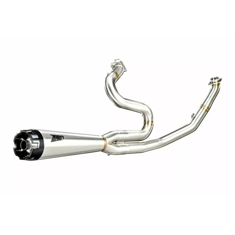 Zard 2-till-1 Euro 4/5 E5 Avgassystem till Harley