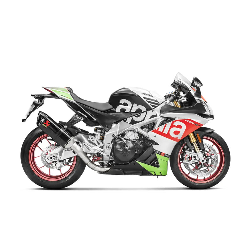 Akrapovic Evolution Line Avgassystem till Aprilia