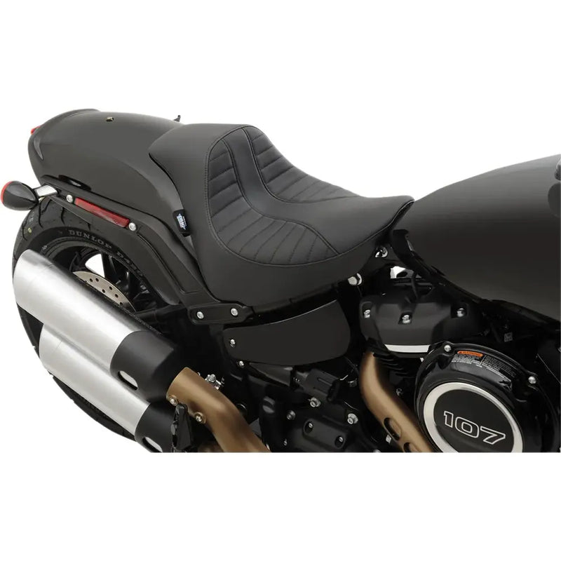 Drag Specialties EZ-ON Solo Sadel till Harley 