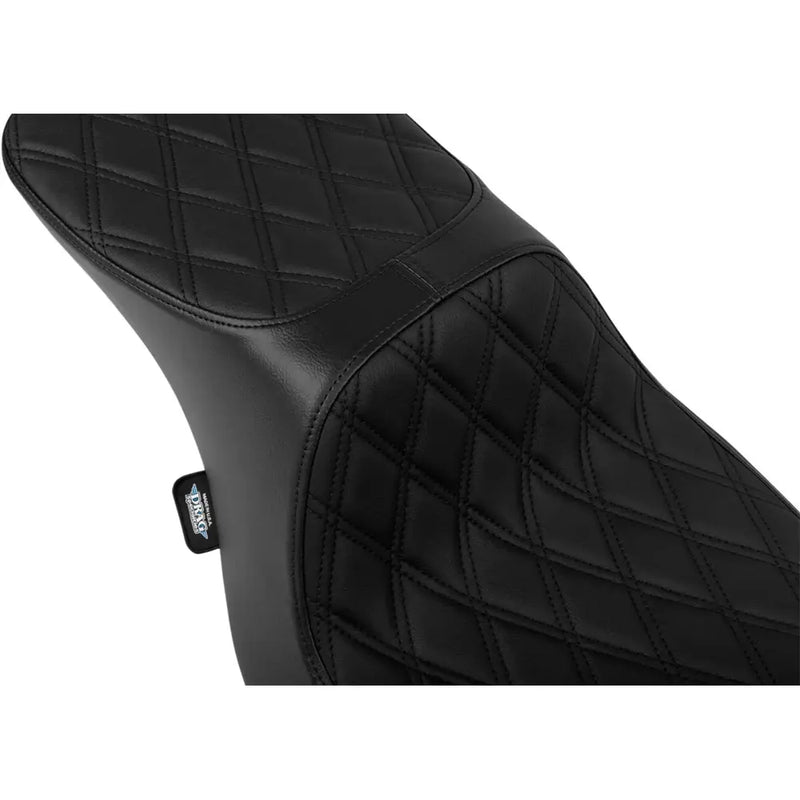 Drag Specialties Performance Predator 2-Up Sadel till Harley
