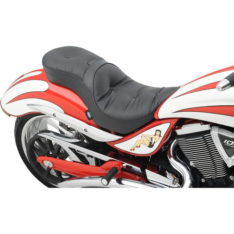 Drag Specialties Low Profile Touring Sadel till Victory