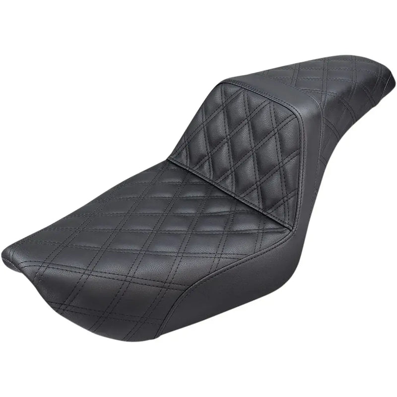 Saddlemen Step-Up Lattice Stitch Sadel till Harley
