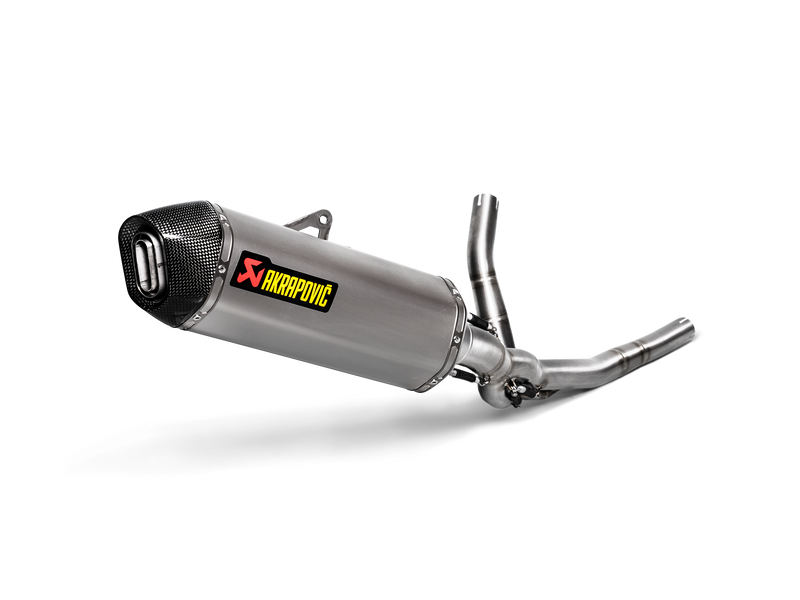 Akrapovic Racing Line Avgassystem till Suzuki