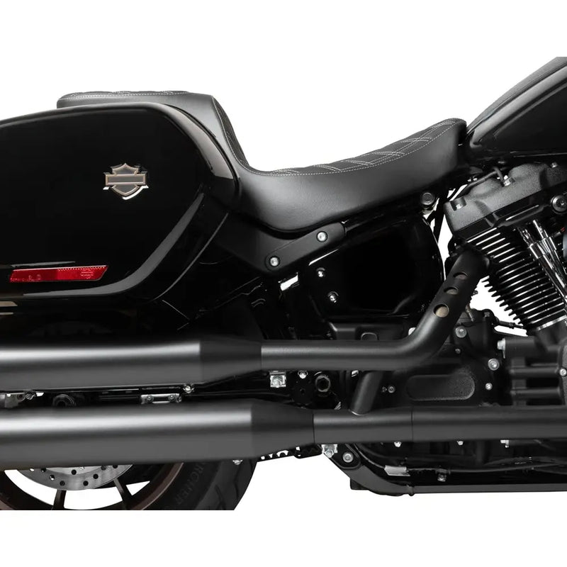 Drag Specialties Performance Predator 2-Up Sadel till Harley