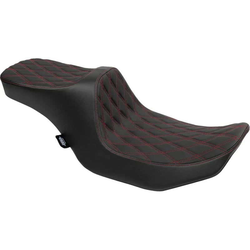 Drag Specialties Predator III 2-Up Sadel till Harley