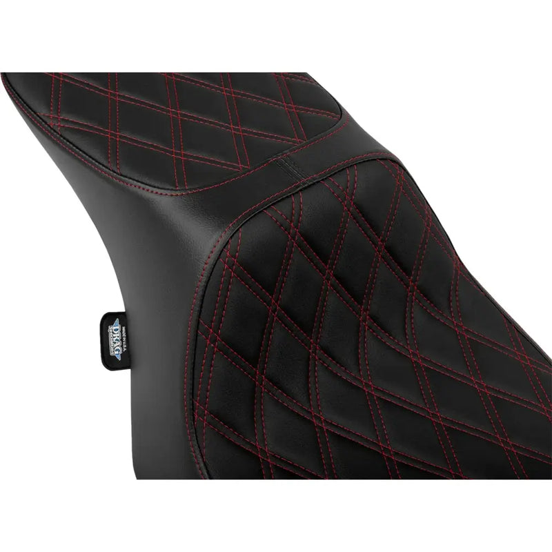 Drag Specialties Performance Predator 2-Up Sadel till Harley