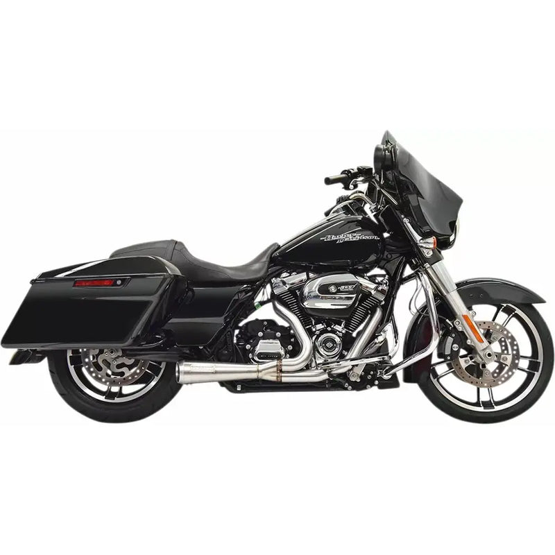 Bassani Road Rage Short 2-till-1 Avgassystem till Harley