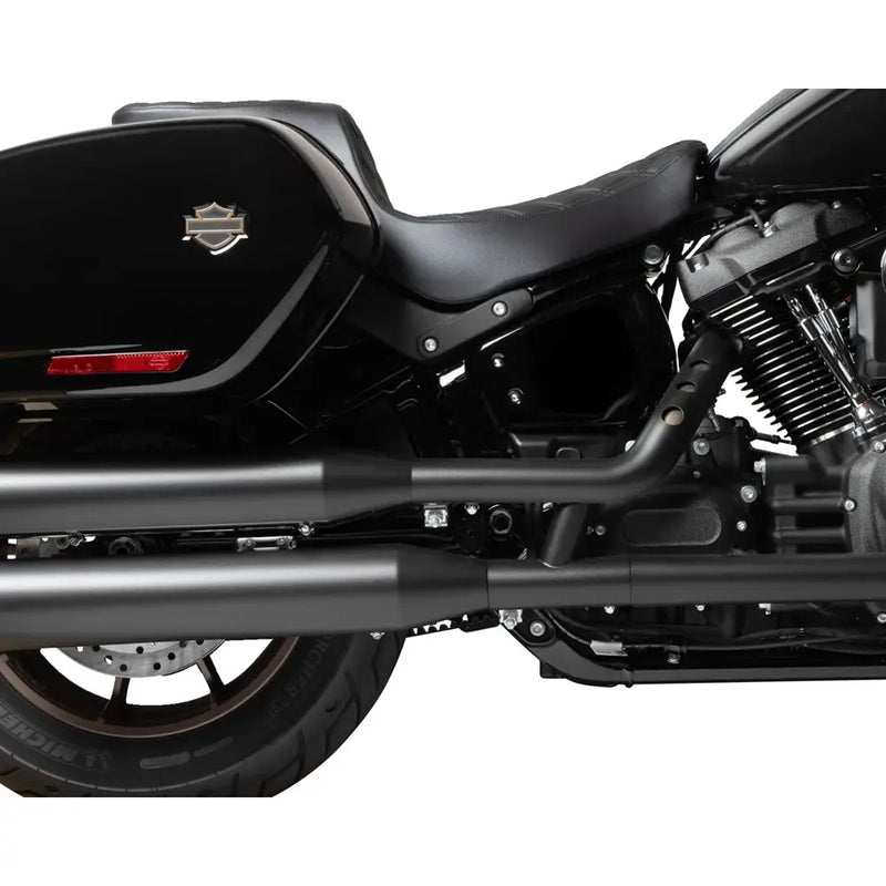 Drag Specialties Performance Predator 2-Up Sadel till Harley