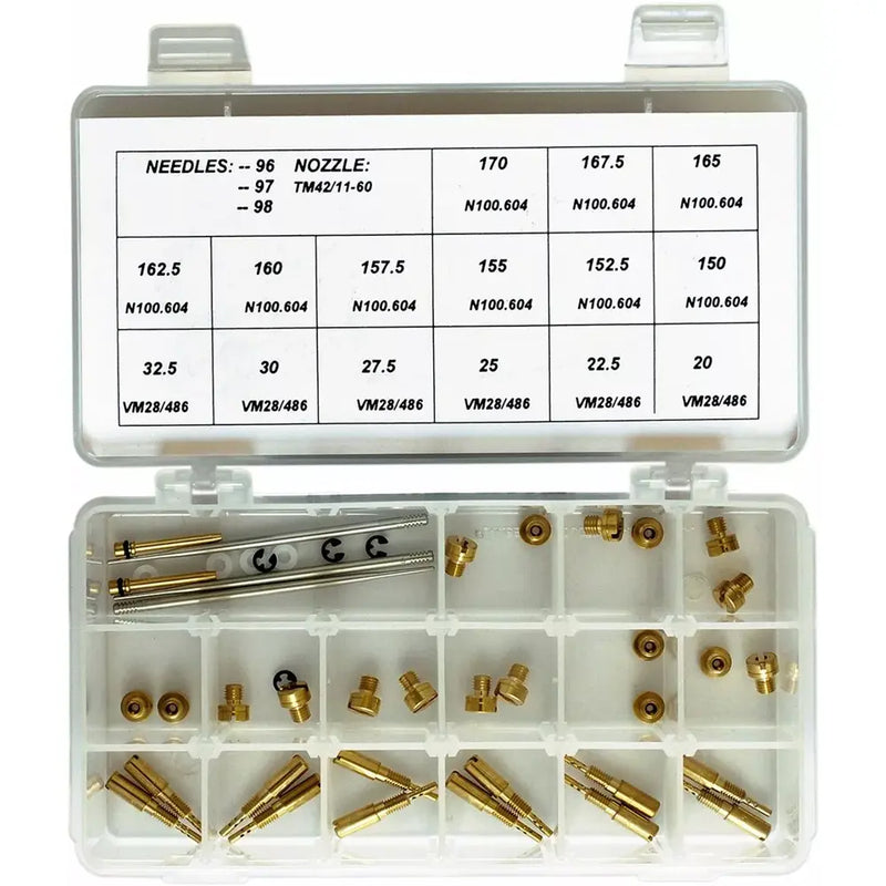 Mikuni Jet Assortment Kit till HSR42 Förgasare