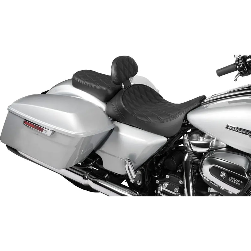 Drag Specialties EZ Glide II Ryggstöd MC