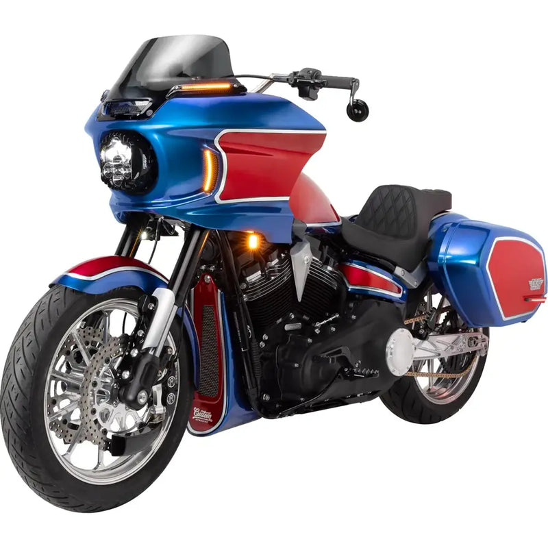Drag Specialties Predator III Sadel till Harley 