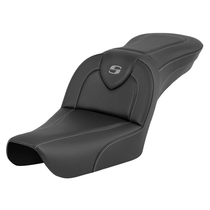 Saddlemen Roadsofa Plain Sadel till Harley