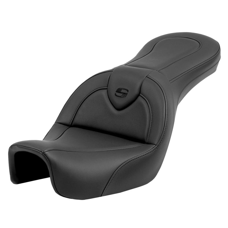 Saddlemen Roadsofa Plain Sadel till Harley