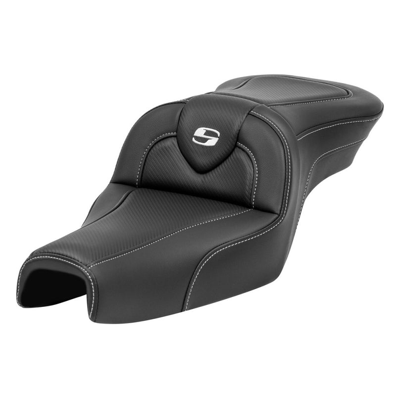 Saddlemen Roadsofa Plain Sadel till Harley