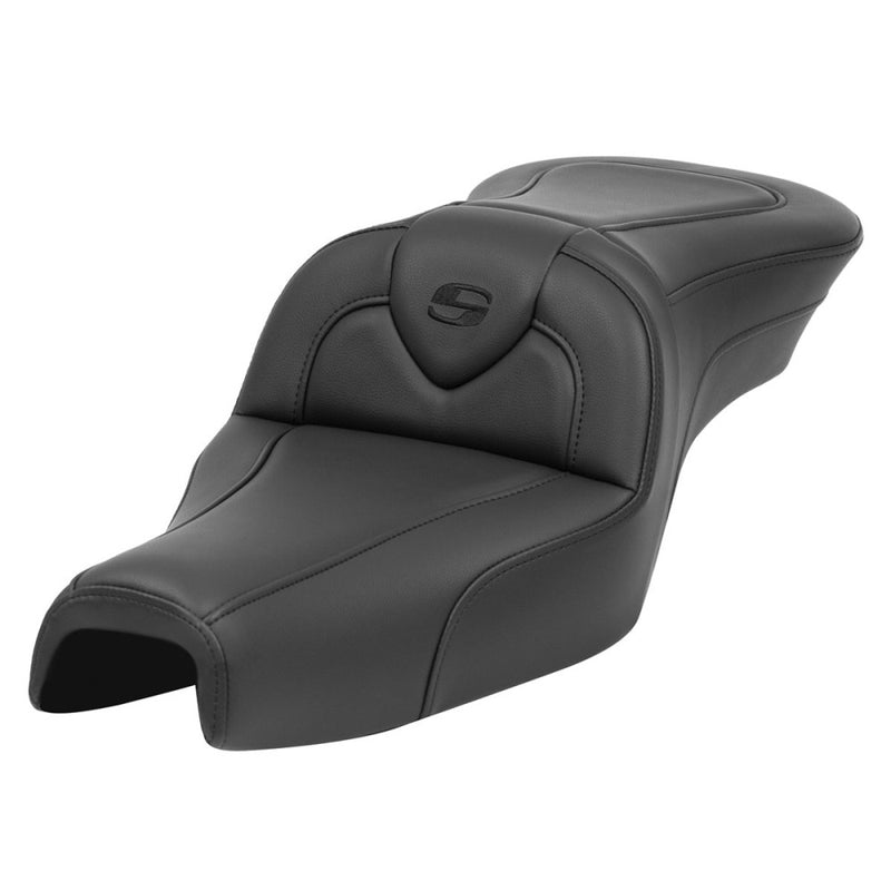 Saddlemen Roadsofa Plain Sadel till Harley
