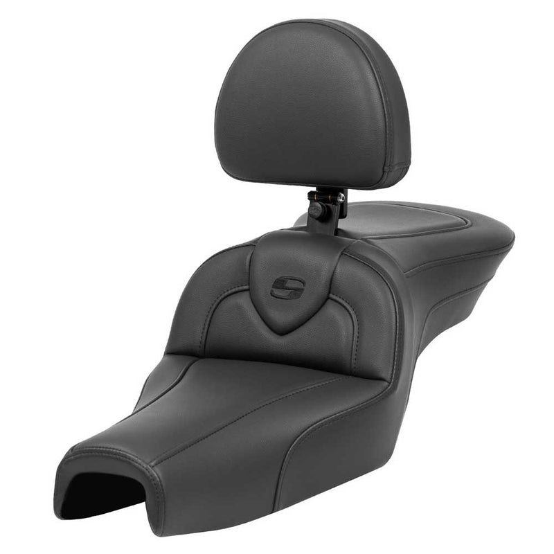 Saddlemen Roadsofa Plain Sadel till Harley