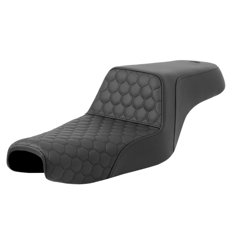 Saddlemen Step-Up Honeycomb Sadel till Harley
