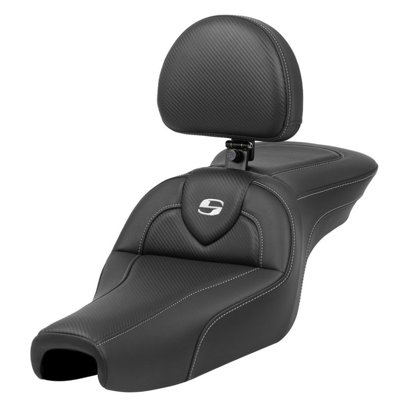 Saddlemen Roadsofa Plain Sadel till Harley