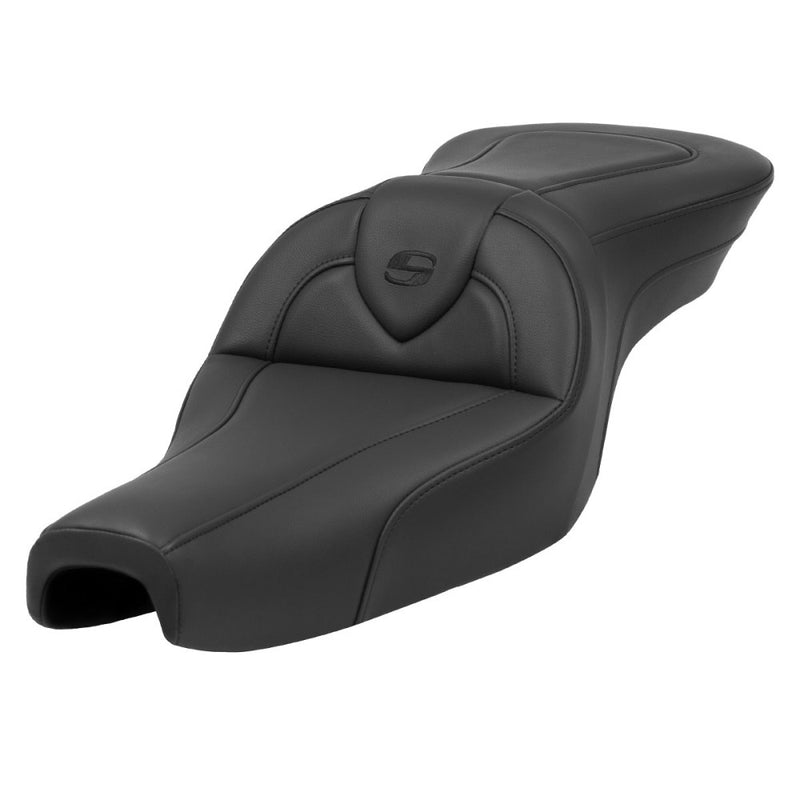 Saddlemen Roadsofa Plain Sadel till Harley
