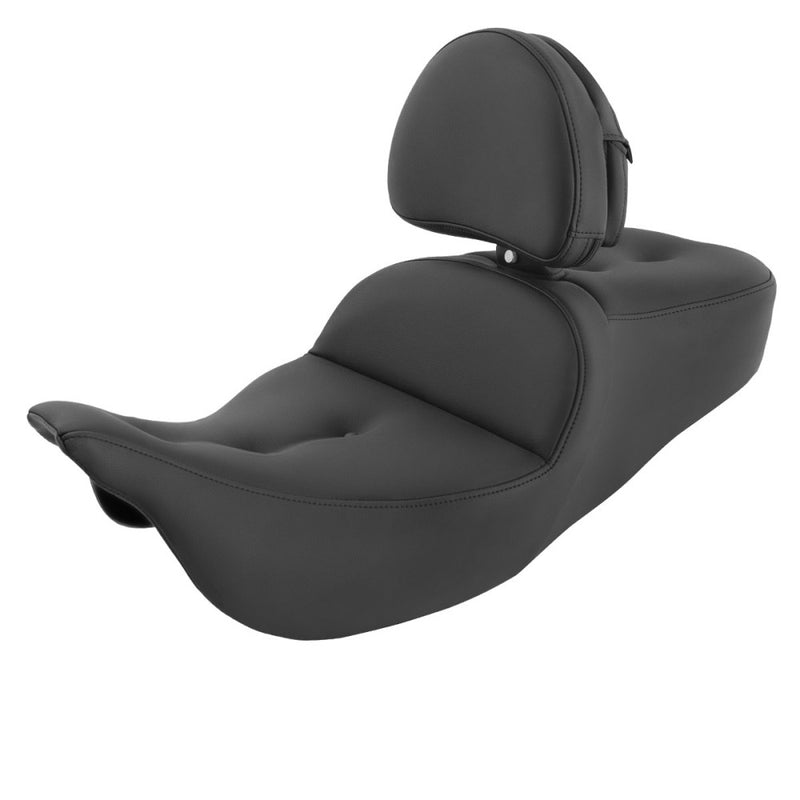 Saddlemen Roadsofa Pillow Top Sadel till Harley