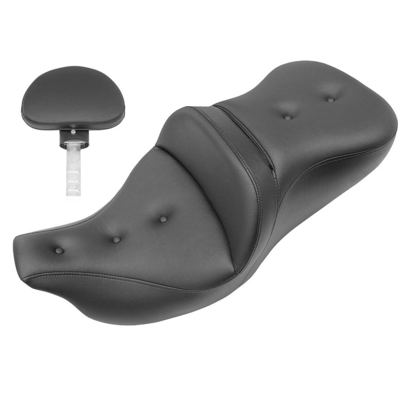 Saddlemen Roadsofa Pillow Top Sadel till Harley