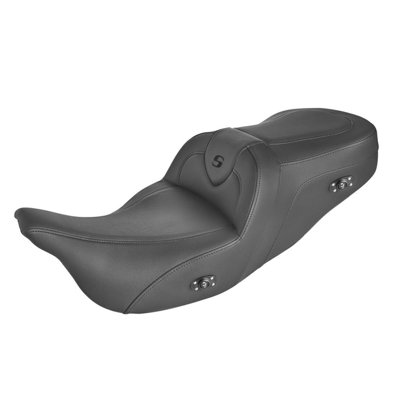 Saddlemen Roadsofa Plain Sadel till Harley