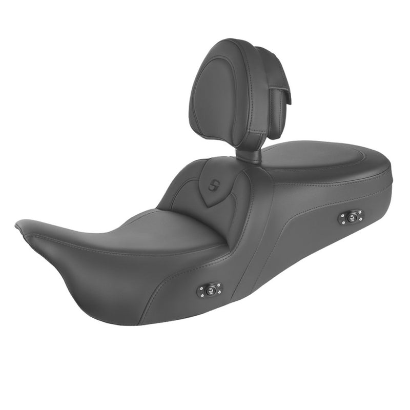 Saddlemen Roadsofa Plain Sadel till Harley