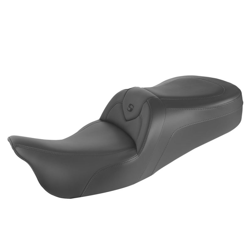 Saddlemen Roadsofa Plain Sadel till Harley
