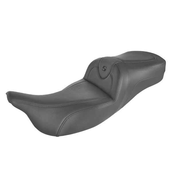 Saddlemen Roadsofa Extended Reach Plain Sadel till Harley