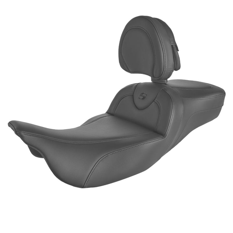 Saddlemen Roadsofa Extended Reach Plain Sadel till Harley
