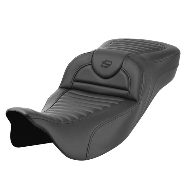 Saddlemen Roadsofa Extended Reach Tuck-n-Roll Sadel till Harley