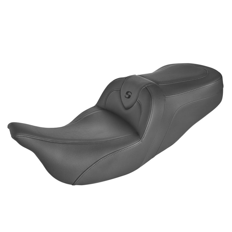 Saddlemen Roadsofa Plain Sadel till Harley