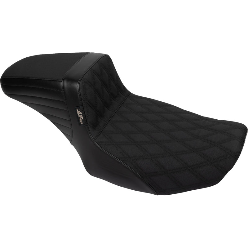Le Pera KickFlip Daddy Long Legs Extended Sadel till Harley