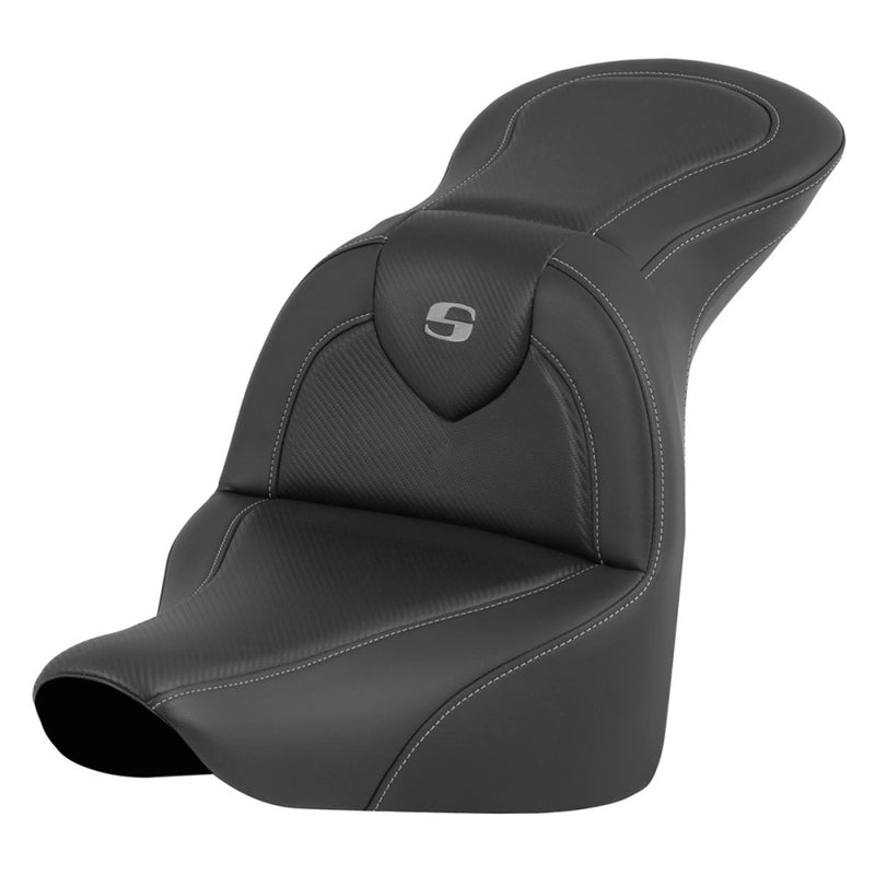 Saddlemen Roadsofa Plain Sadel till Harley