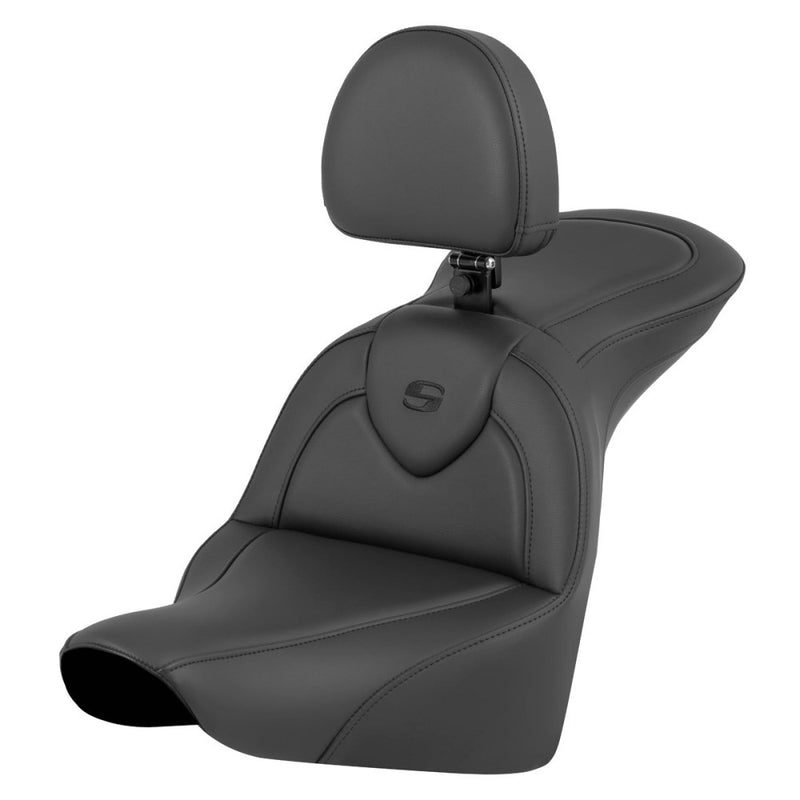 Saddlemen Roadsofa Plain Sadel till Harley