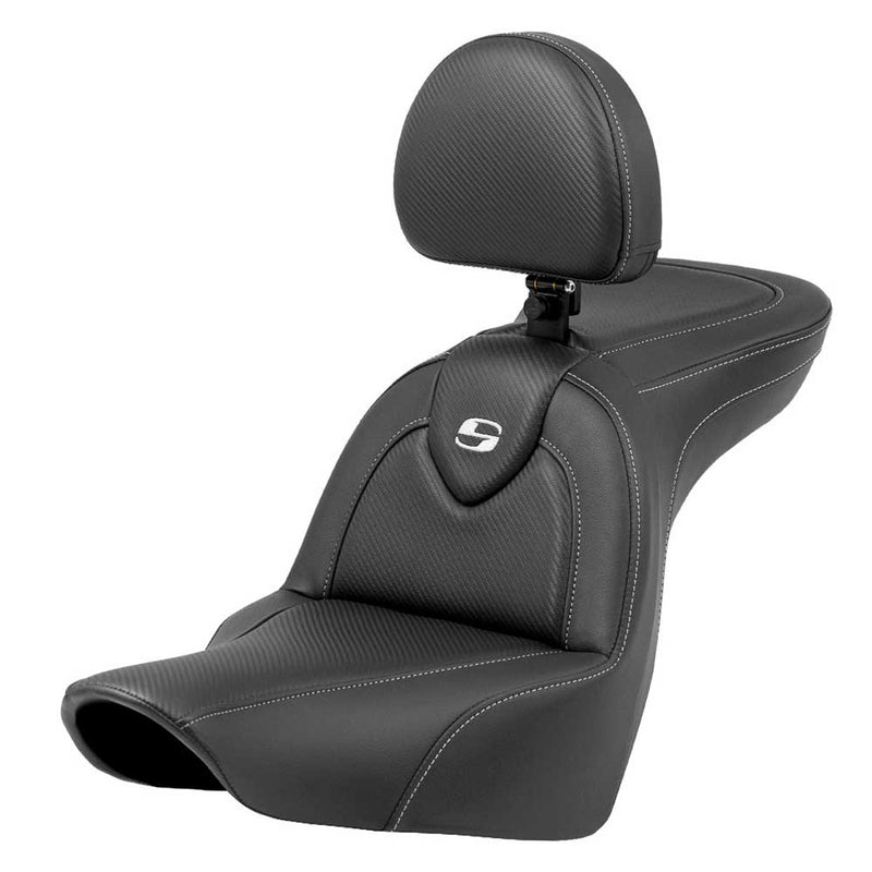 Saddlemen Roadsofa Plain Sadel till Harley