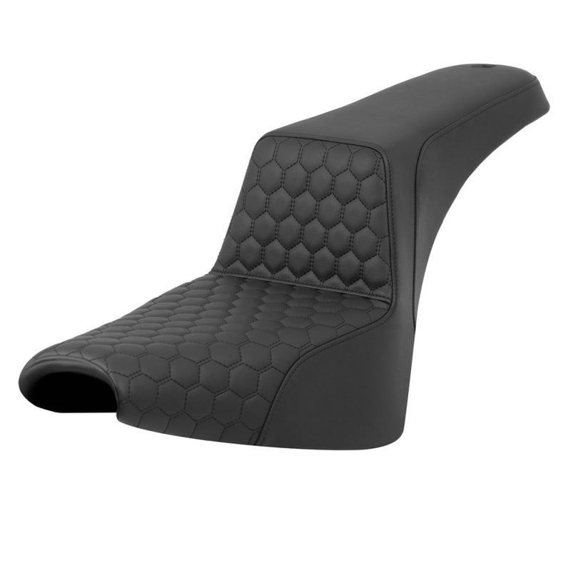 Saddlemen Step-Up Honeycomb Sadel till Harley