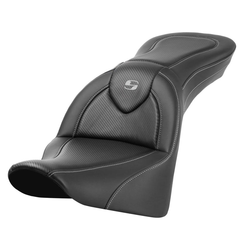 Saddlemen Roadsofa Plain Sadel till Harley