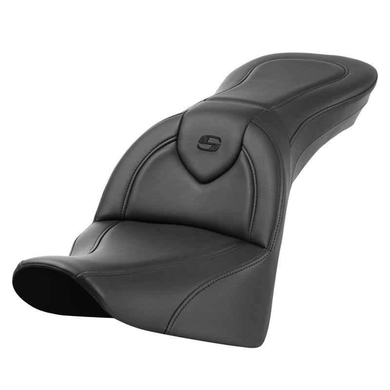 Saddlemen Roadsofa Plain Sadel till Harley