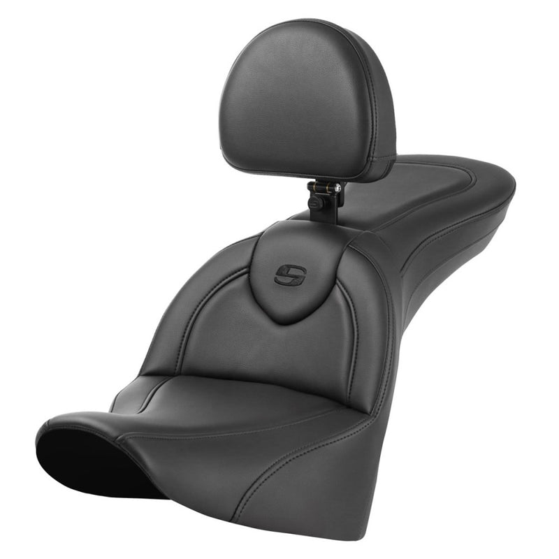 Saddlemen Roadsofa Plain Sadel till Harley