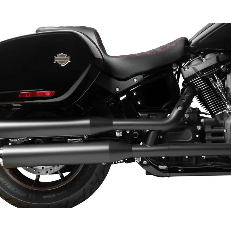 Drag Specialties Performance Predator 2-Up Sadel till Harley