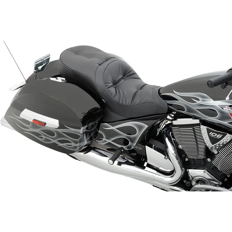Drag Specialties Low Profile Touring Sadel till Victory