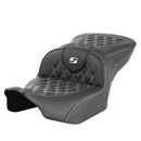 Saddlemen Roadsofa Lattice Stitch Sadel till Harley