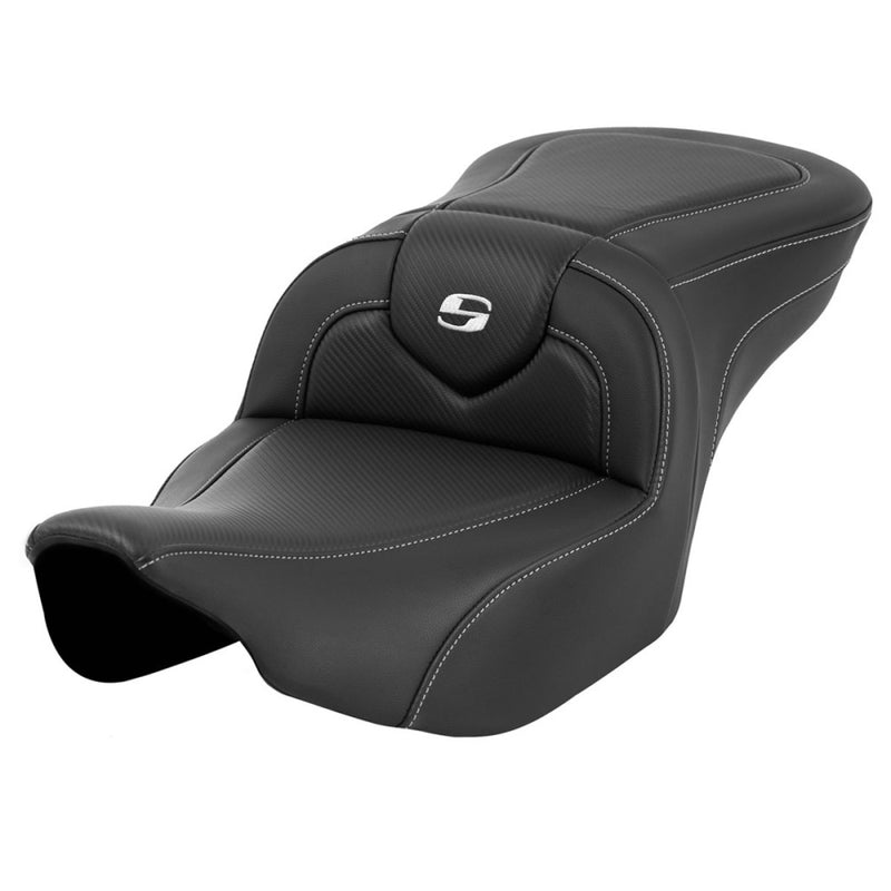 Saddlemen Roadsofa Plain Sadel till Harley