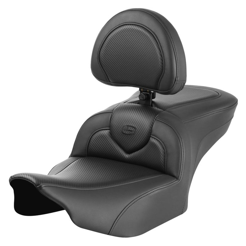 Saddlemen Roadsofa Plain Sadel till Harley