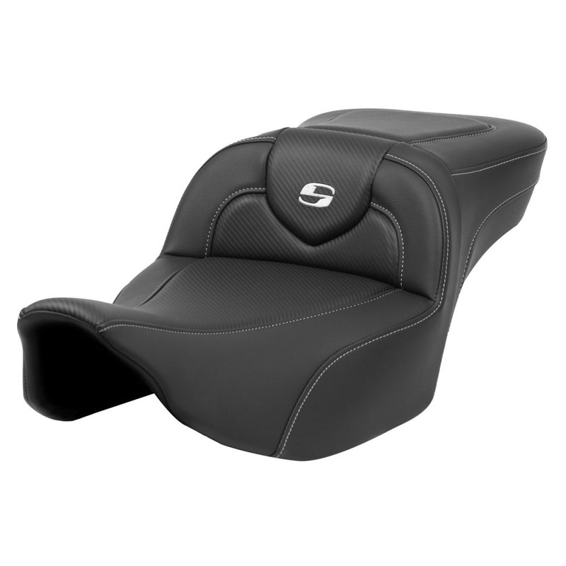 Saddlemen Roadsofa Extended Reach Plain Sadel till Harley