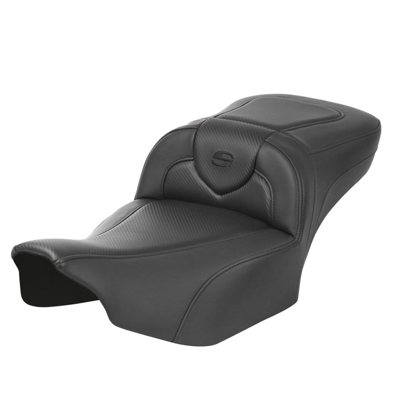 Saddlemen Roadsofa Extended Reach Plain Sadel till Harley