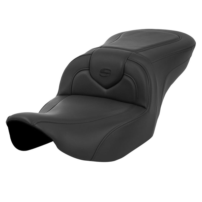 Saddlemen Roadsofa Plain Sadel till Harley
