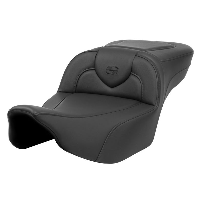 Saddlemen Roadsofa Extended Reach Plain Sadel till Harley