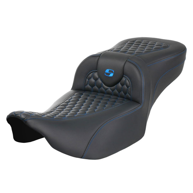 Saddlemen Roadsofa Honeycomb Sadel till Harley